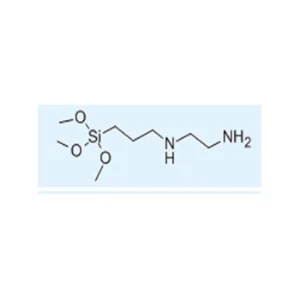 3- (2-amminoetilammino) propiltrimetossisilano N. CAS 1760-24-3